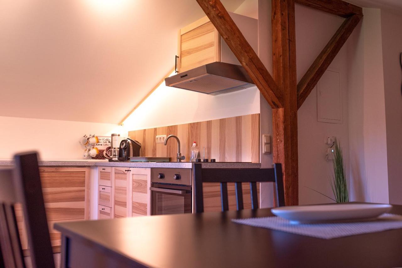 Claus Resch Appartements 里欧查赫 外观 照片
